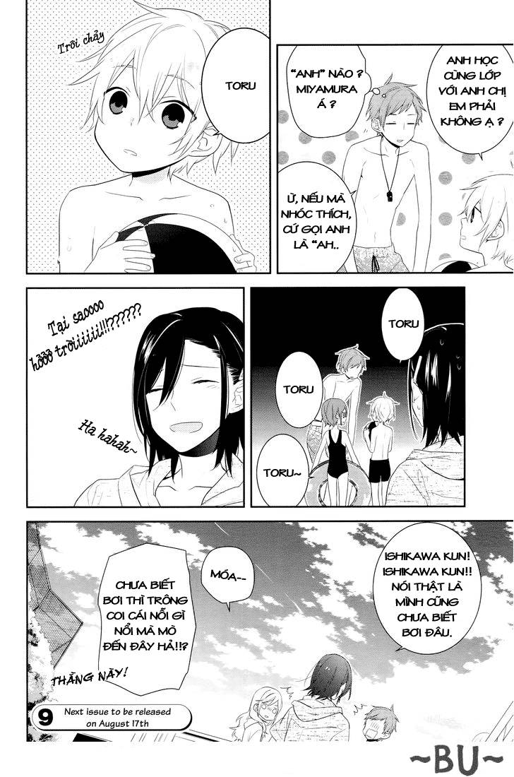 Horimiya Chapter 24 - Trang 2
