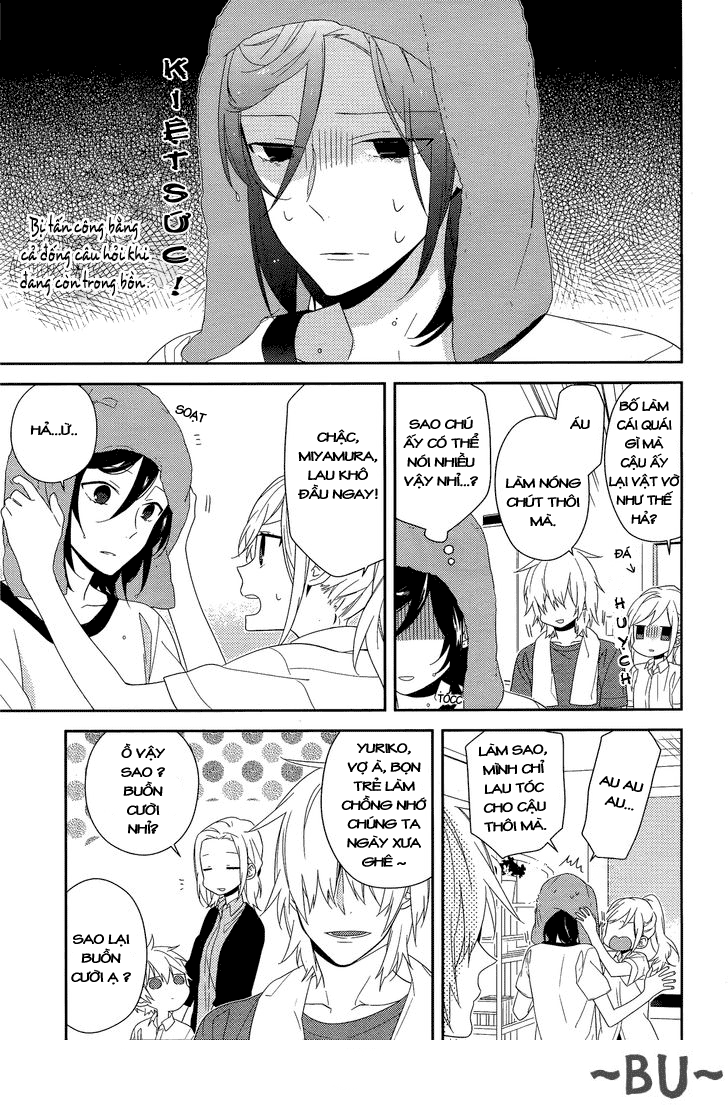 Horimiya Chapter 26 - Trang 2