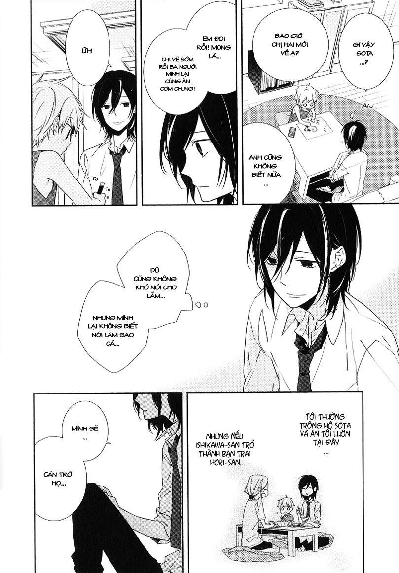 Horimiya Chapter 3 - Trang 2