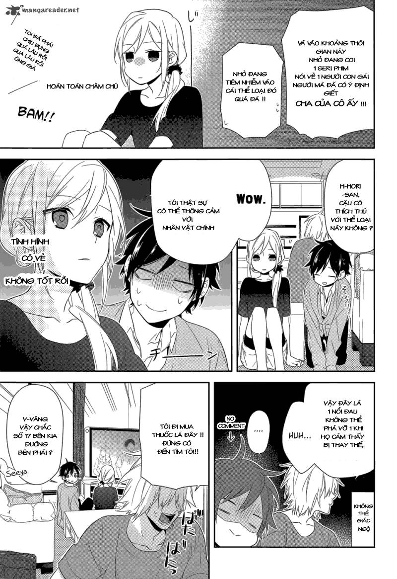 Horimiya Chapter 31 - Trang 2