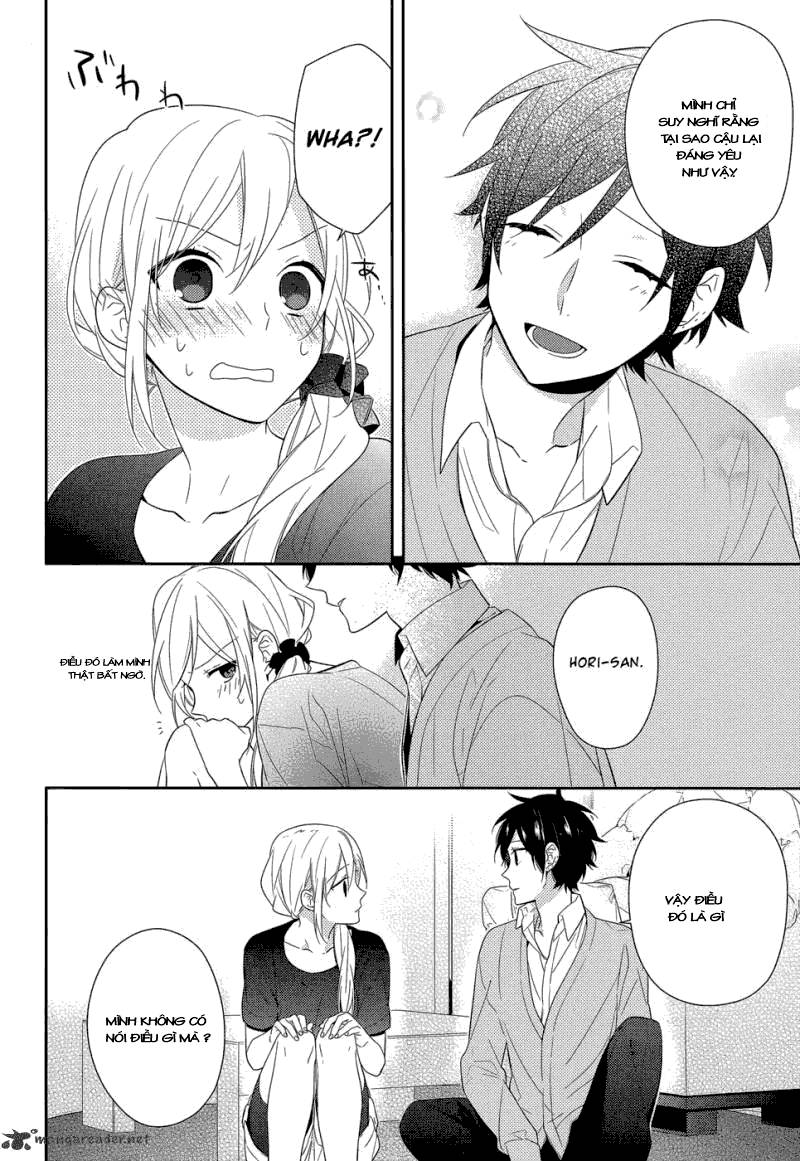 Horimiya Chapter 31 - Trang 2