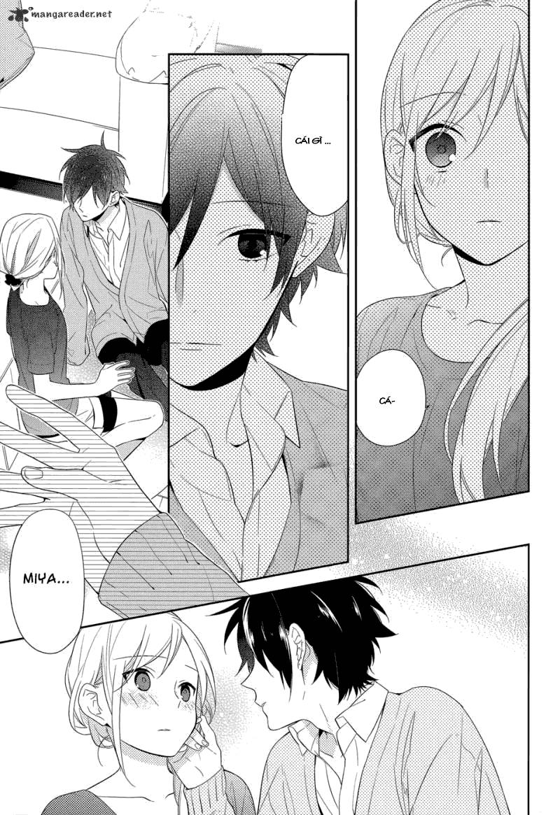 Horimiya Chapter 31 - Trang 2