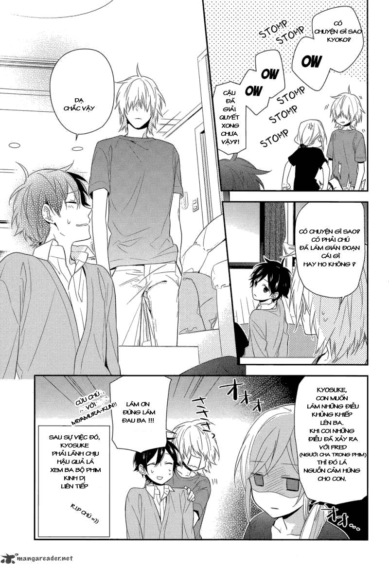 Horimiya Chapter 31 - Trang 2
