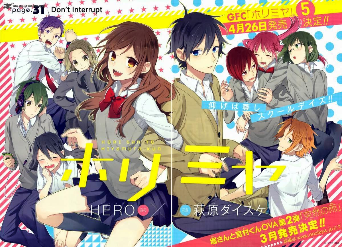 Horimiya Chapter 31 - Trang 2
