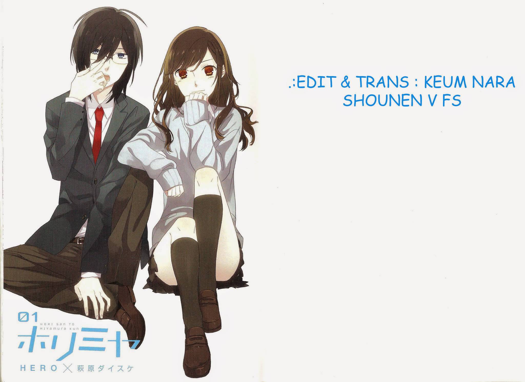 Horimiya Chapter 31 - Trang 2