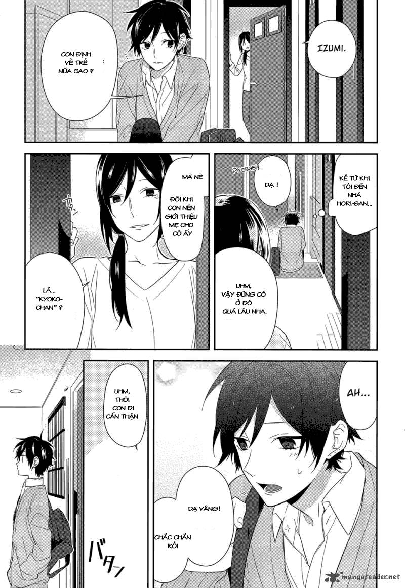 Horimiya Chapter 31 - Trang 2