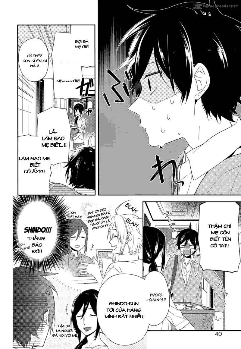 Horimiya Chapter 31 - Trang 2
