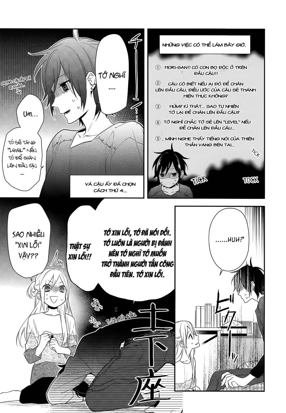 Horimiya Chapter 43 - Trang 2