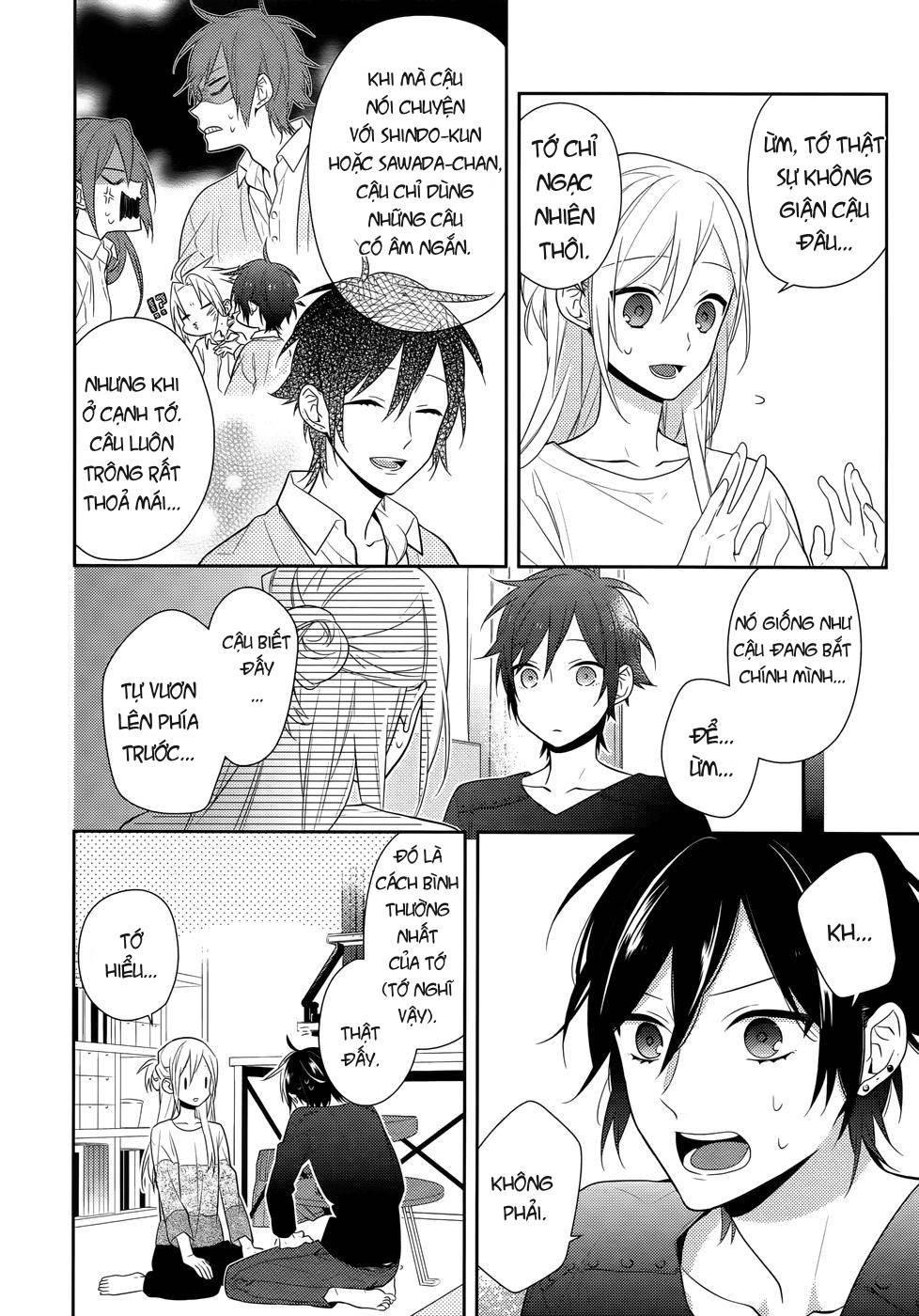 Horimiya Chapter 43 - Trang 2