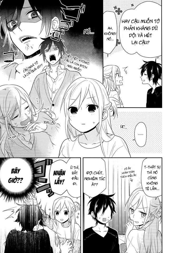 Horimiya Chapter 43 - Trang 2