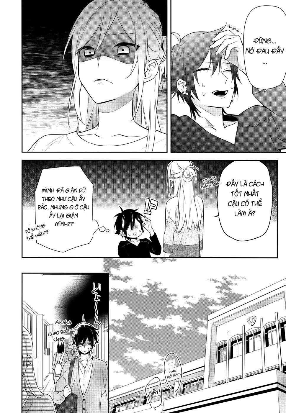 Horimiya Chapter 43 - Trang 2