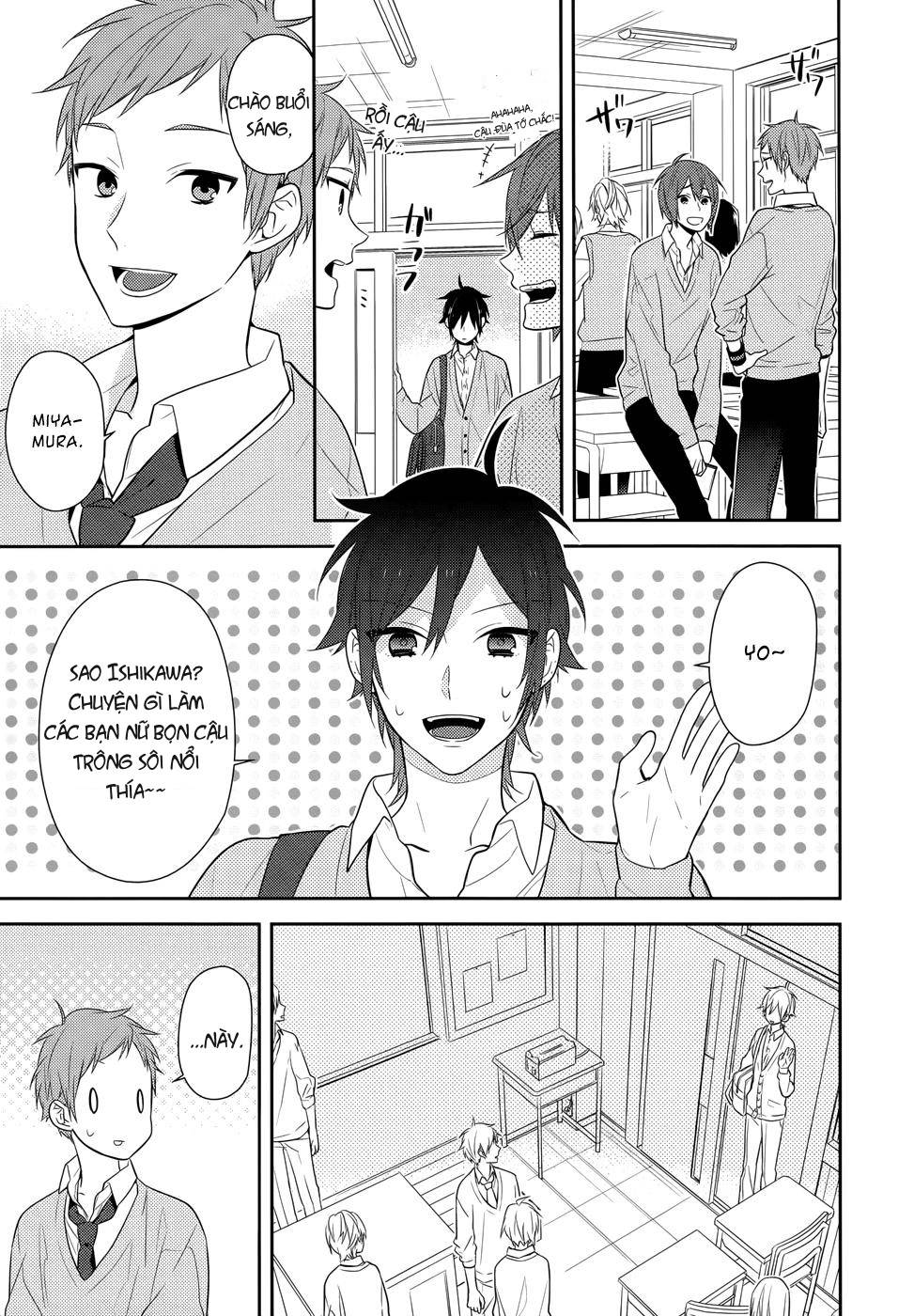 Horimiya Chapter 43 - Trang 2