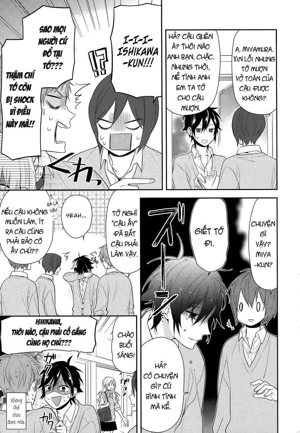 Horimiya Chapter 43 - Trang 2
