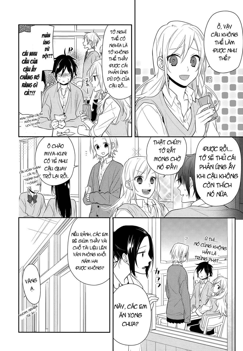 Horimiya Chapter 43 - Trang 2