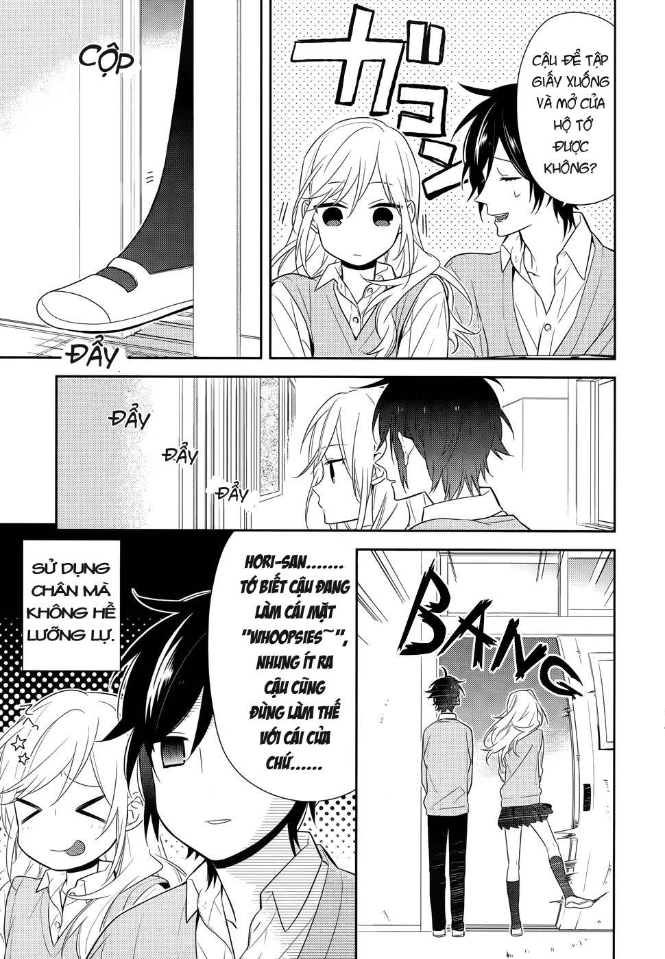 Horimiya Chapter 43 - Trang 2