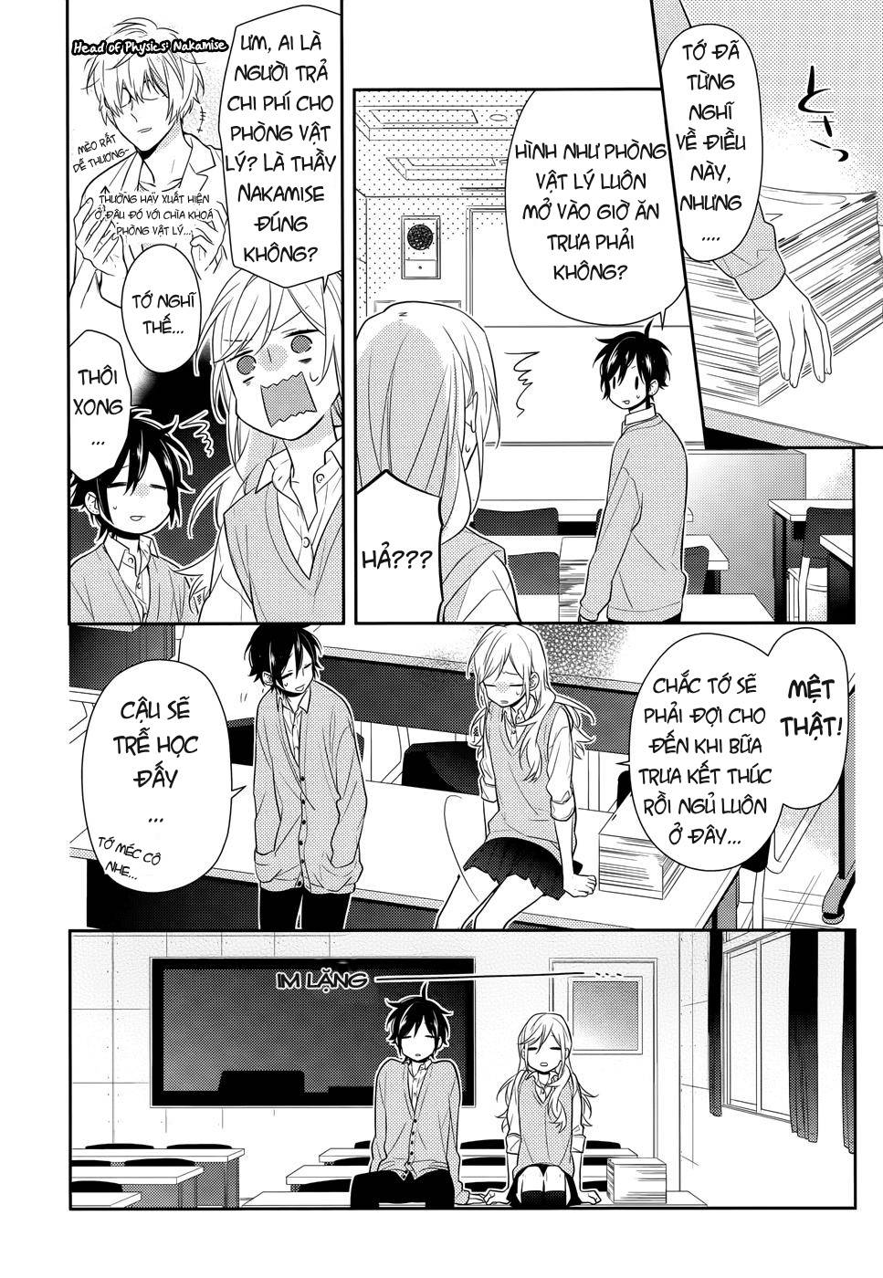 Horimiya Chapter 43 - Trang 2