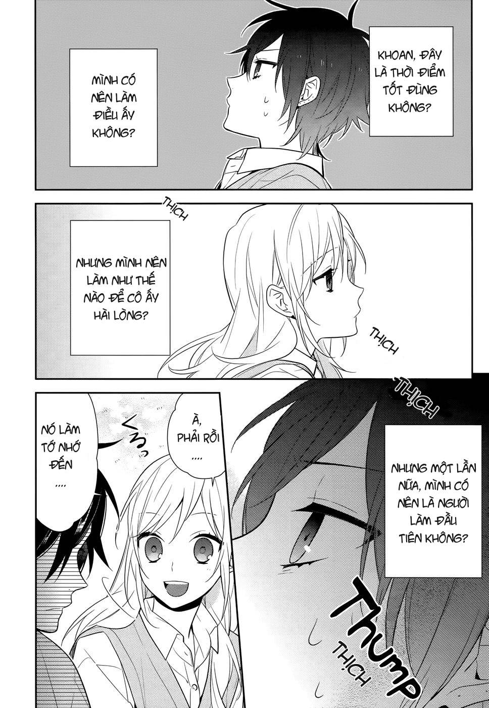 Horimiya Chapter 43 - Trang 2