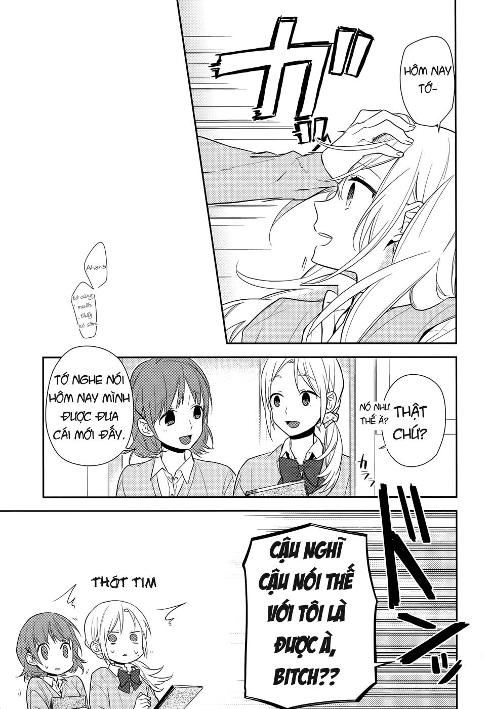 Horimiya Chapter 43 - Trang 2