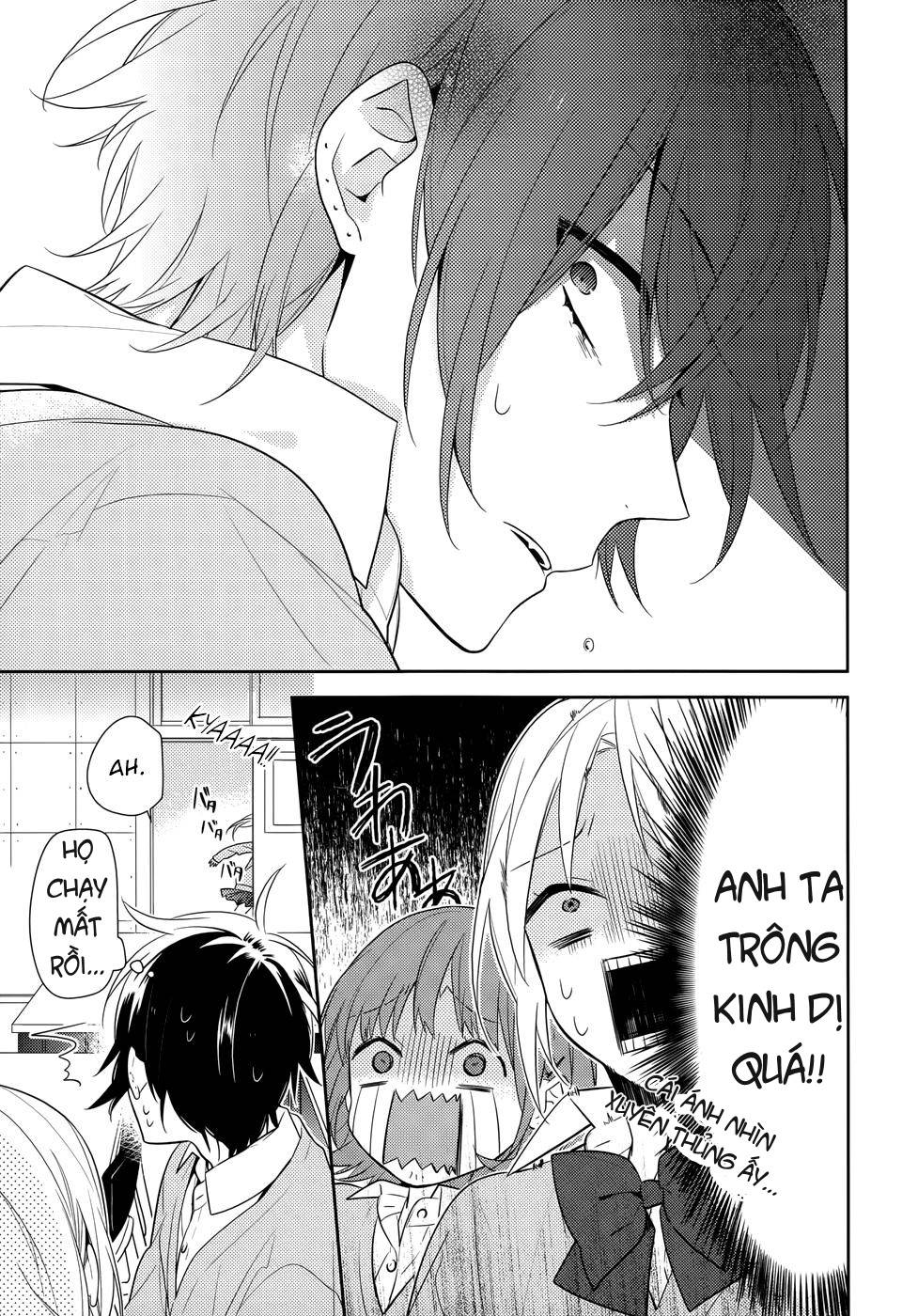 Horimiya Chapter 43 - Trang 2