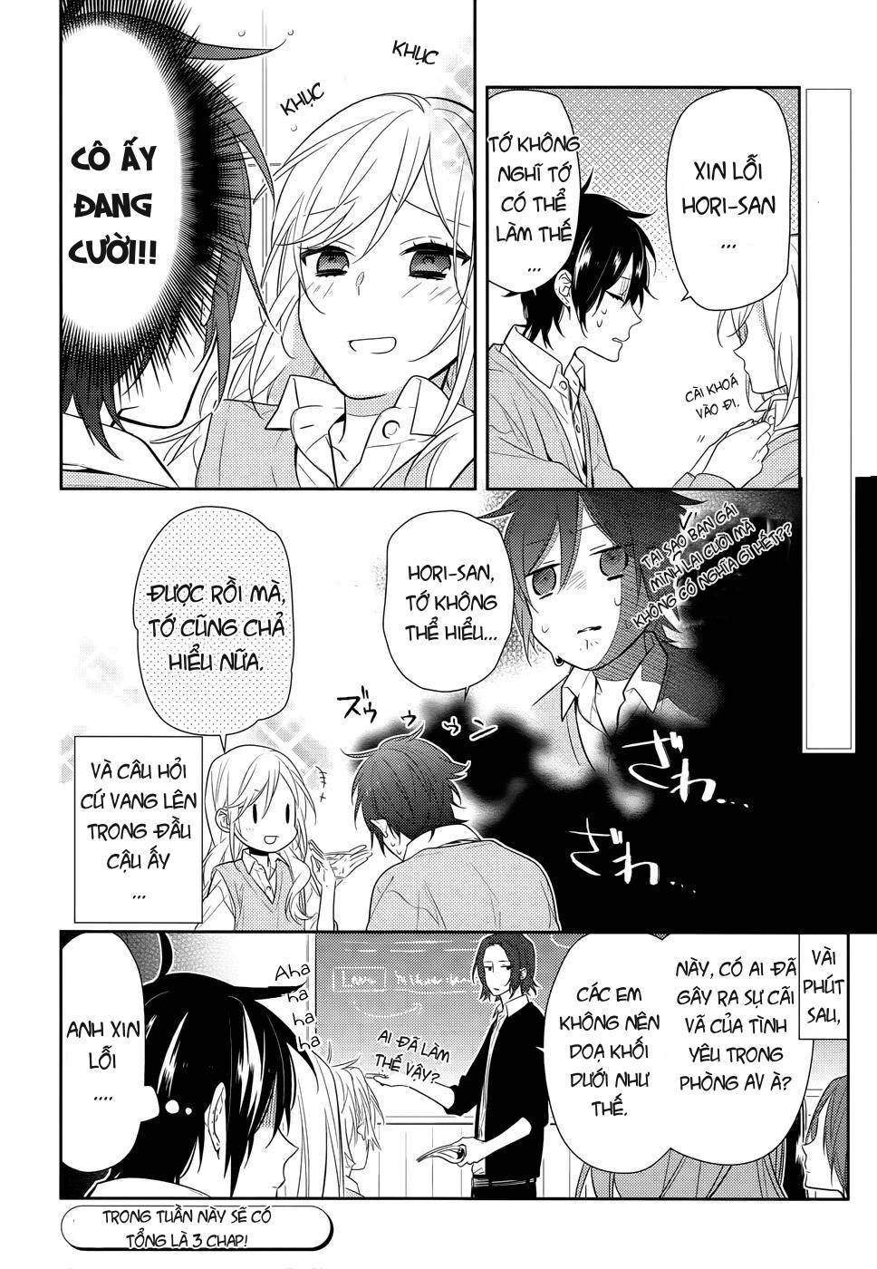 Horimiya Chapter 43 - Trang 2