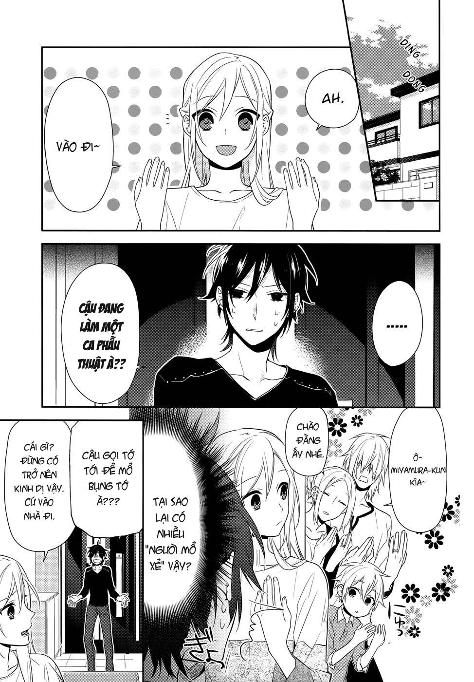 Horimiya Chapter 43 - Trang 2