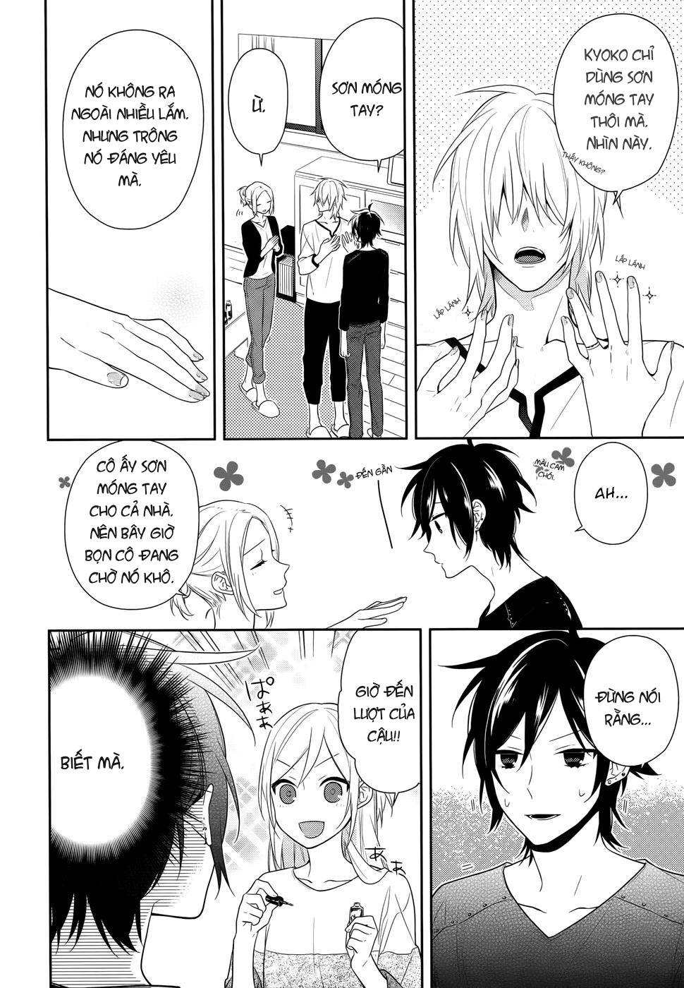 Horimiya Chapter 43 - Trang 2