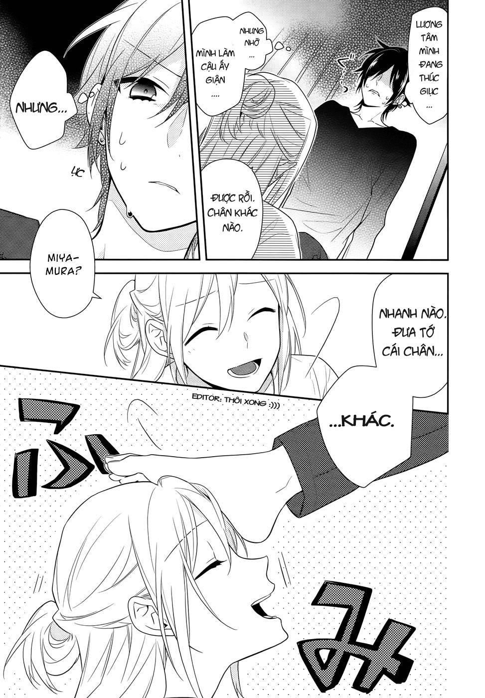 Horimiya Chapter 43 - Trang 2