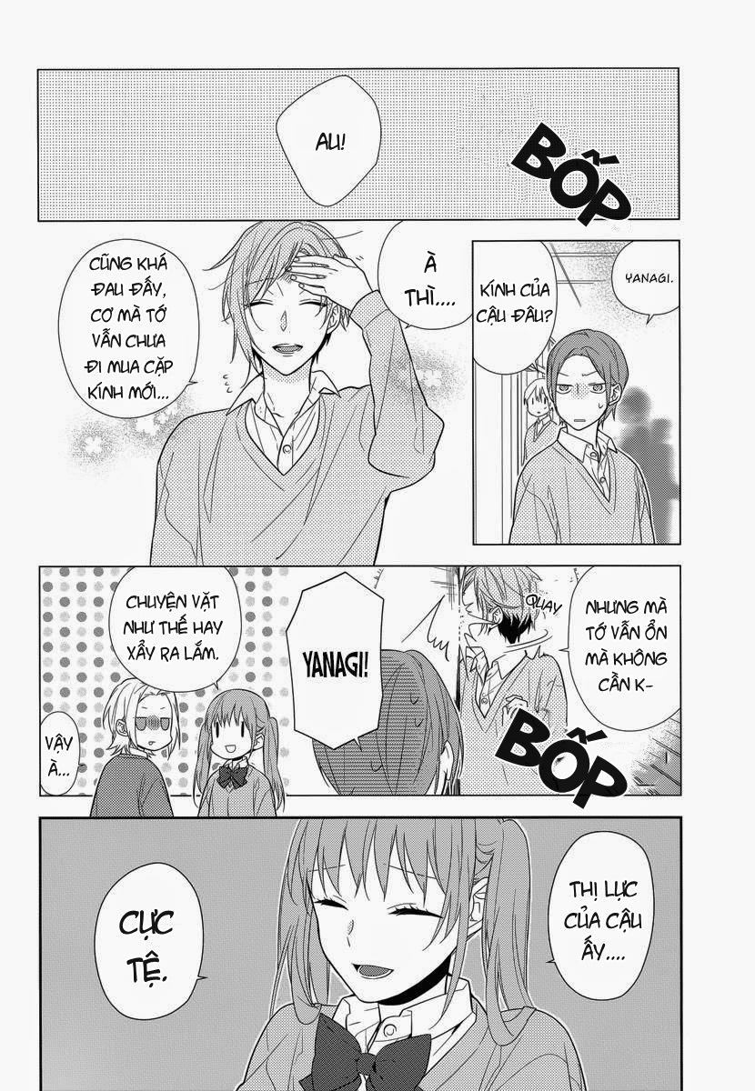 Horimiya Chapter 44 - Trang 2