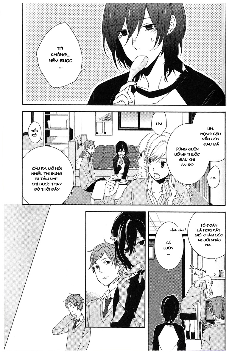 Horimiya Chapter 5 - Trang 2
