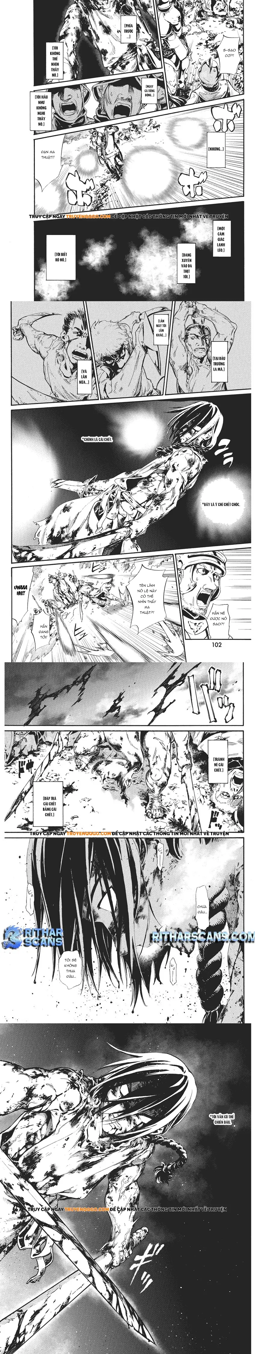 Horyo Eiyuu ~Sute Koma Ni Sareta Kendo Wa Tekikoku De Nariagaru~ Chapter 1 - Trang 2