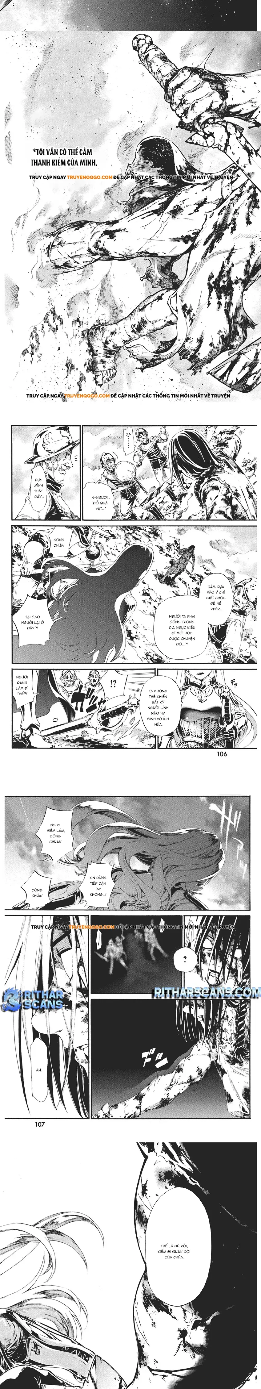 Horyo Eiyuu ~Sute Koma Ni Sareta Kendo Wa Tekikoku De Nariagaru~ Chapter 1 - Trang 2