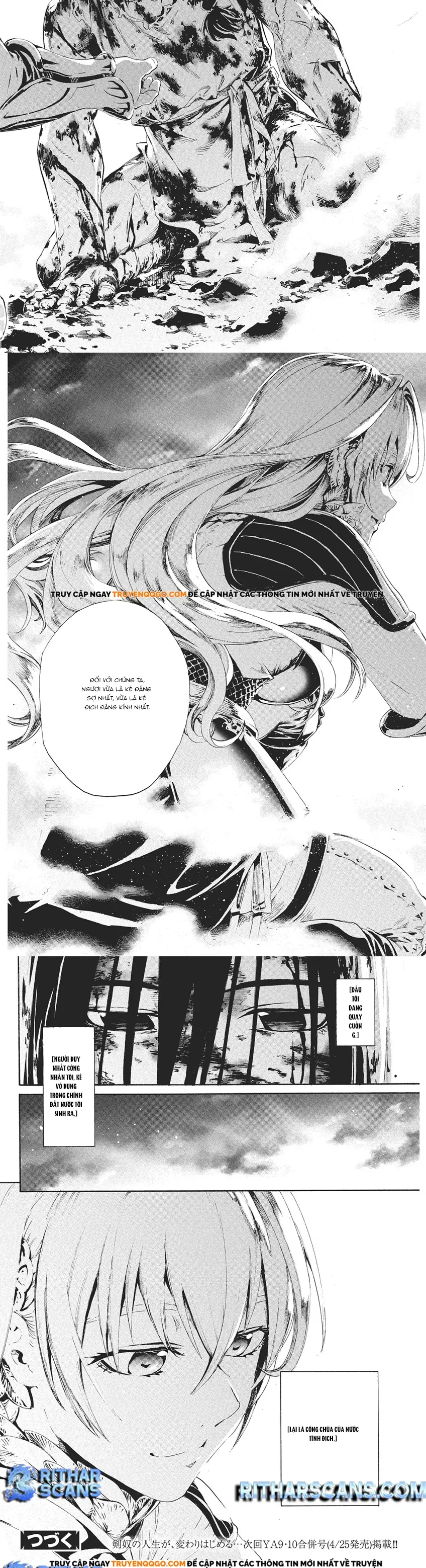 Horyo Eiyuu ~Sute Koma Ni Sareta Kendo Wa Tekikoku De Nariagaru~ Chapter 1 - Trang 2