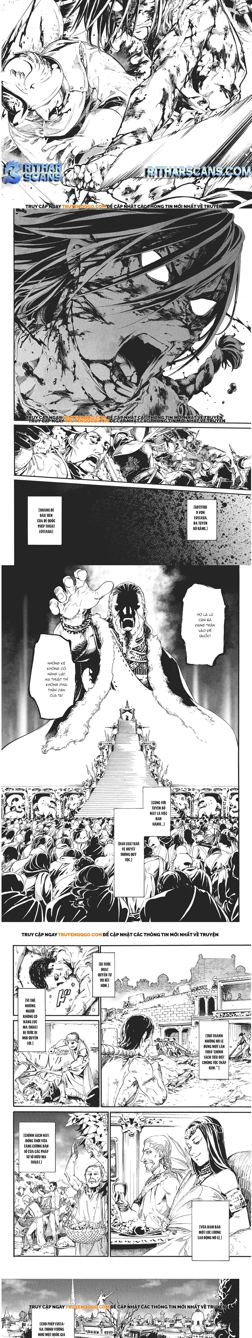 Horyo Eiyuu ~Sute Koma Ni Sareta Kendo Wa Tekikoku De Nariagaru~ Chapter 1 - Trang 2