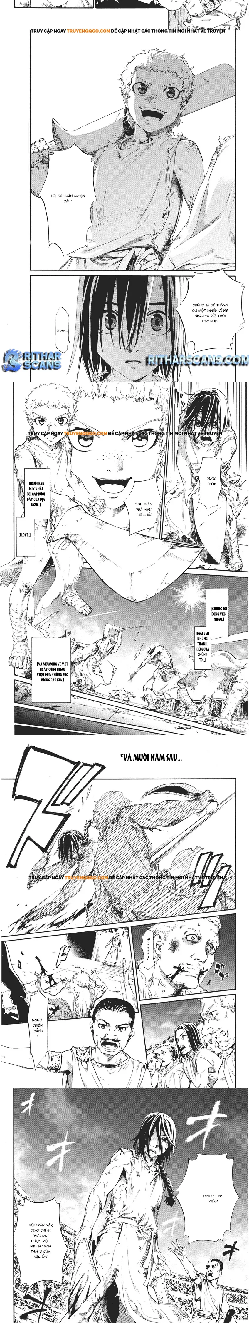 Horyo Eiyuu ~Sute Koma Ni Sareta Kendo Wa Tekikoku De Nariagaru~ Chapter 1 - Trang 2