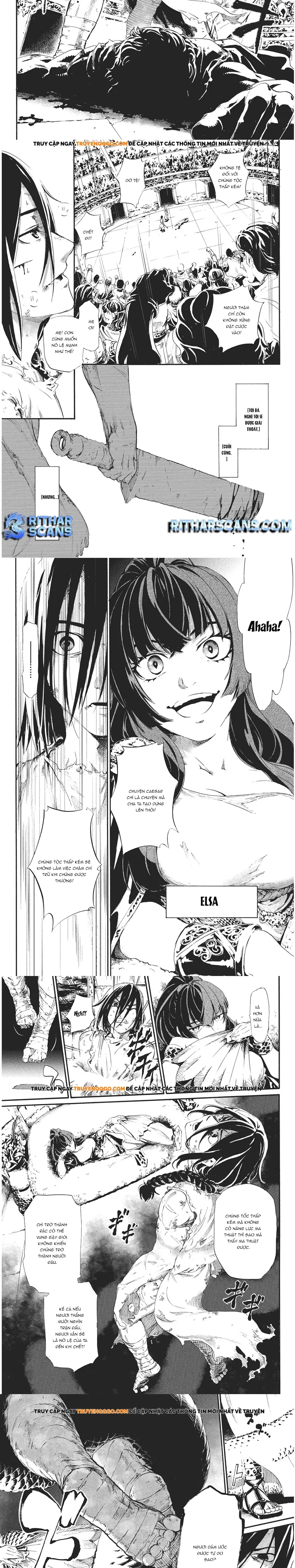Horyo Eiyuu ~Sute Koma Ni Sareta Kendo Wa Tekikoku De Nariagaru~ Chapter 1 - Trang 2