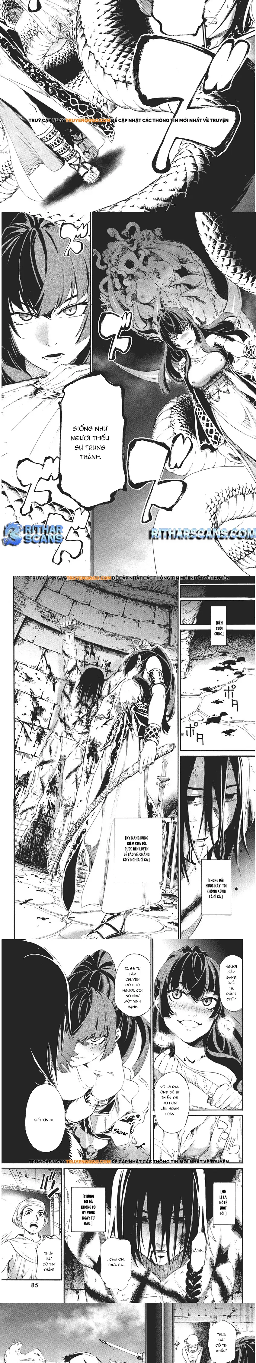 Horyo Eiyuu ~Sute Koma Ni Sareta Kendo Wa Tekikoku De Nariagaru~ Chapter 1 - Trang 2