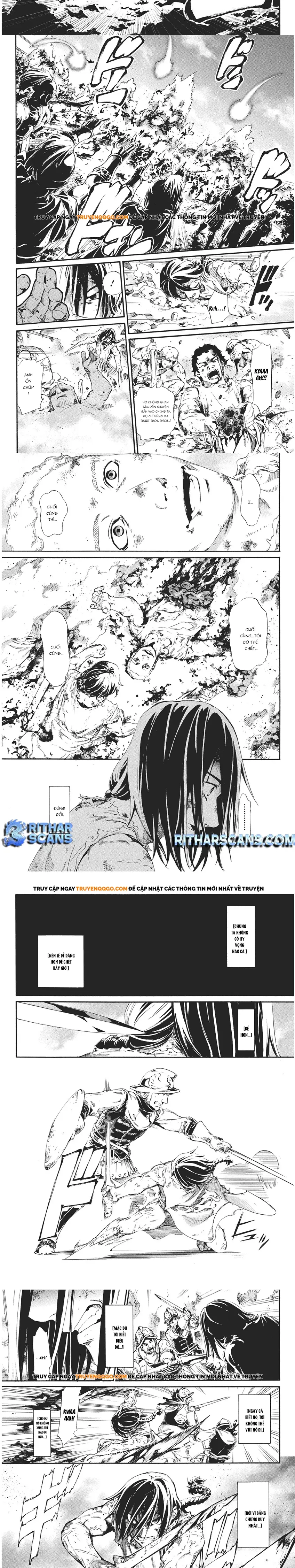 Horyo Eiyuu ~Sute Koma Ni Sareta Kendo Wa Tekikoku De Nariagaru~ Chapter 1 - Trang 2