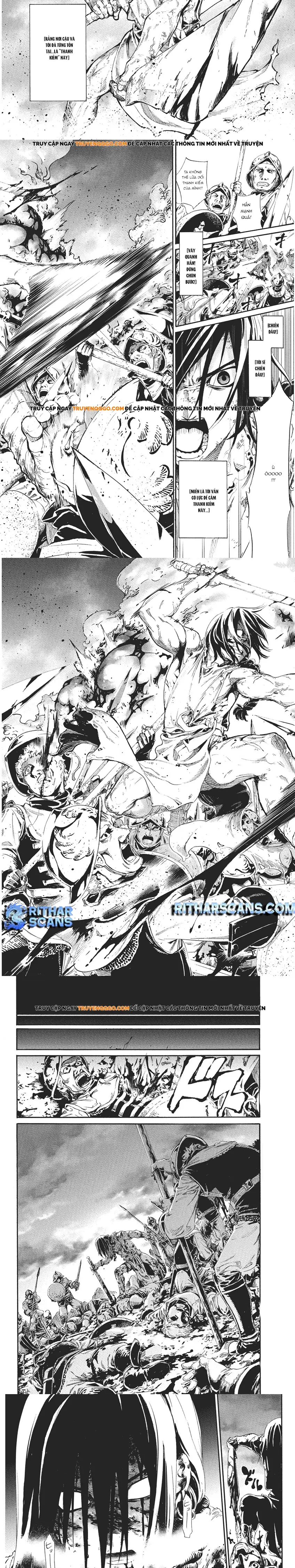 Horyo Eiyuu ~Sute Koma Ni Sareta Kendo Wa Tekikoku De Nariagaru~ Chapter 1 - Trang 2