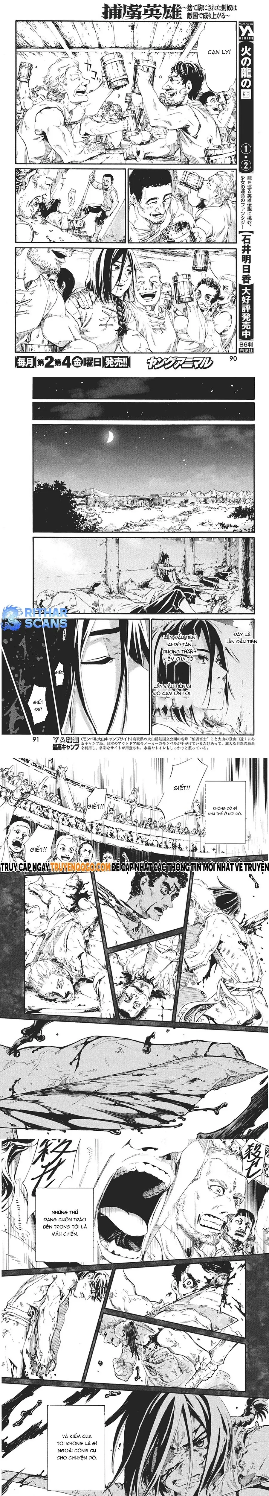 Horyo Eiyuu ~Sute Koma Ni Sareta Kendo Wa Tekikoku De Nariagaru~ Chapter 2 - Trang 2