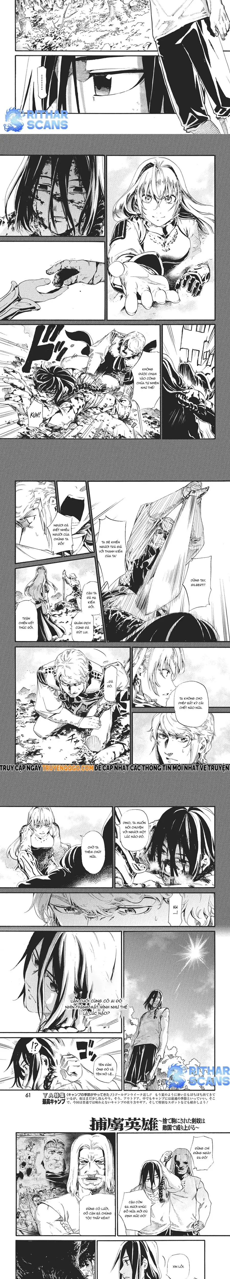 Horyo Eiyuu ~Sute Koma Ni Sareta Kendo Wa Tekikoku De Nariagaru~ Chapter 2 - Trang 2