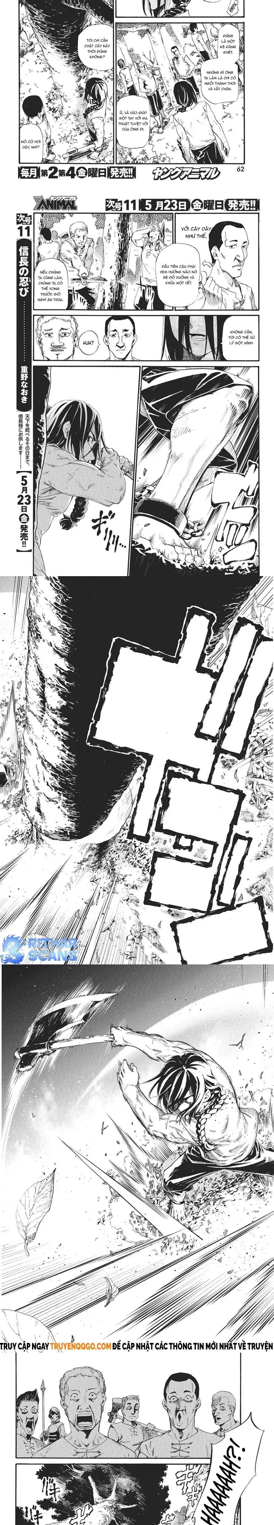 Horyo Eiyuu ~Sute Koma Ni Sareta Kendo Wa Tekikoku De Nariagaru~ Chapter 2 - Trang 2