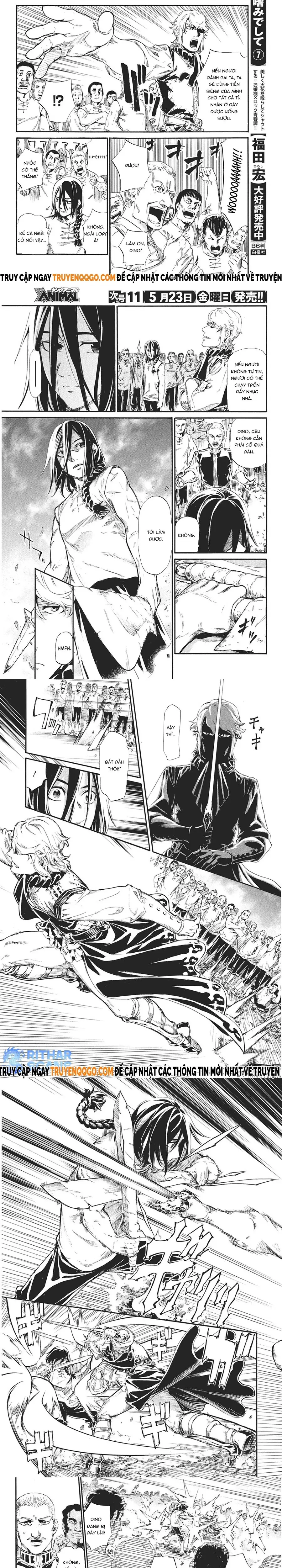 Horyo Eiyuu ~Sute Koma Ni Sareta Kendo Wa Tekikoku De Nariagaru~ Chapter 2 - Trang 2