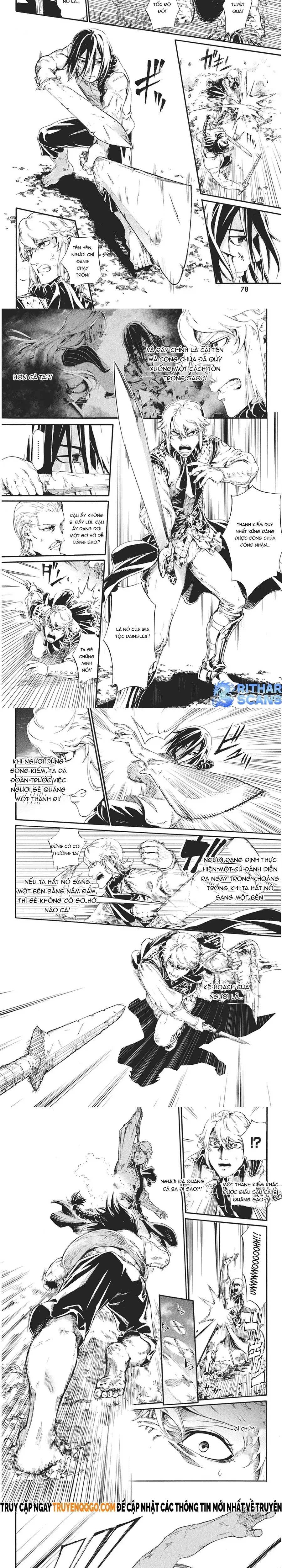 Horyo Eiyuu ~Sute Koma Ni Sareta Kendo Wa Tekikoku De Nariagaru~ Chapter 2 - Trang 2