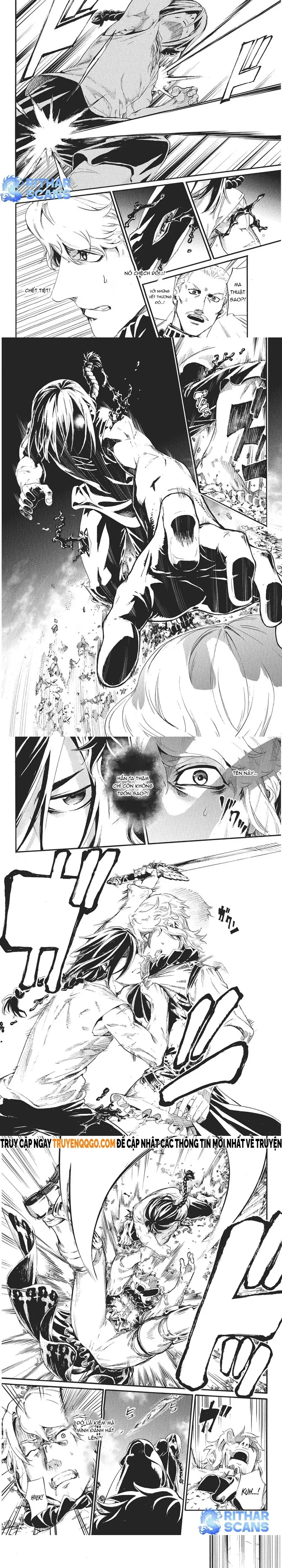 Horyo Eiyuu ~Sute Koma Ni Sareta Kendo Wa Tekikoku De Nariagaru~ Chapter 2 - Trang 2