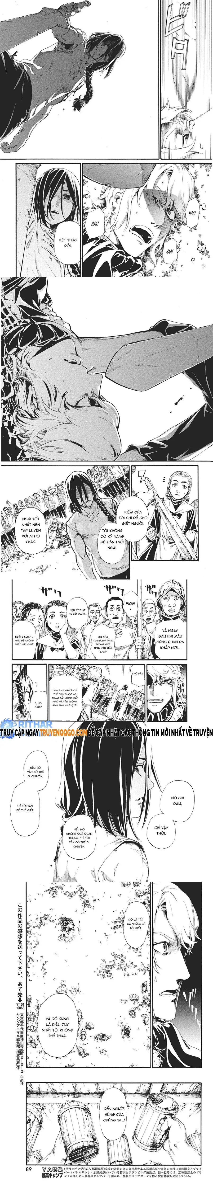 Horyo Eiyuu ~Sute Koma Ni Sareta Kendo Wa Tekikoku De Nariagaru~ Chapter 2 - Trang 2