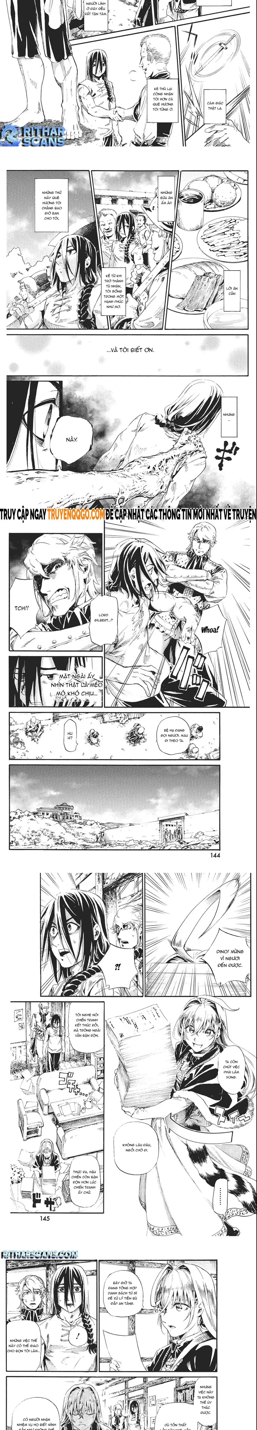Horyo Eiyuu ~Sute Koma Ni Sareta Kendo Wa Tekikoku De Nariagaru~ Chapter 3 - Trang 2