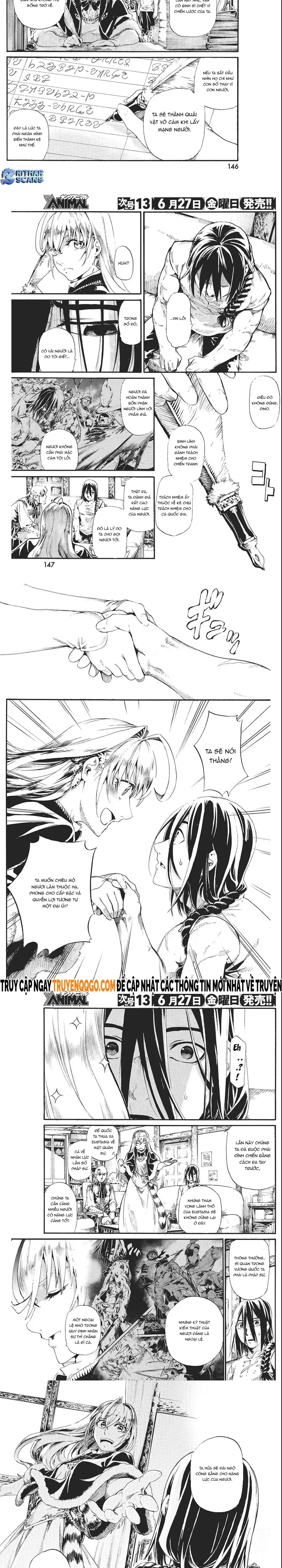 Horyo Eiyuu ~Sute Koma Ni Sareta Kendo Wa Tekikoku De Nariagaru~ Chapter 3 - Trang 2
