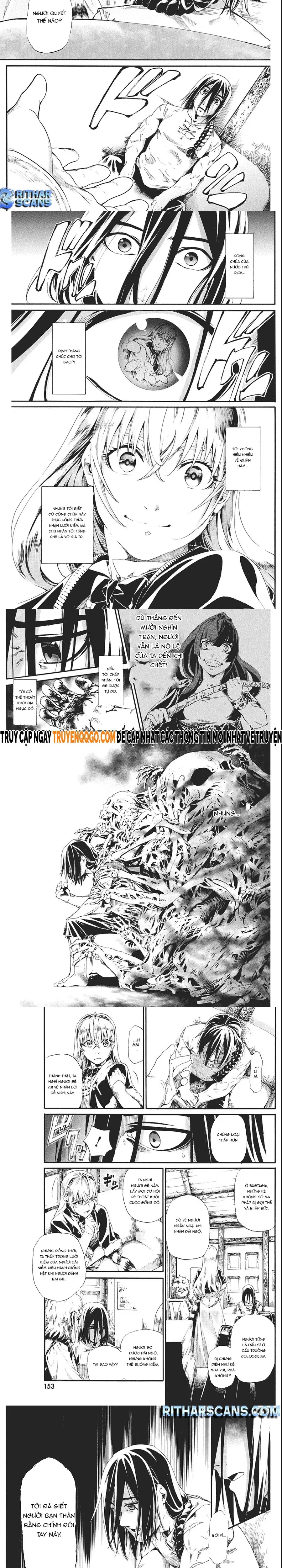 Horyo Eiyuu ~Sute Koma Ni Sareta Kendo Wa Tekikoku De Nariagaru~ Chapter 3 - Trang 2