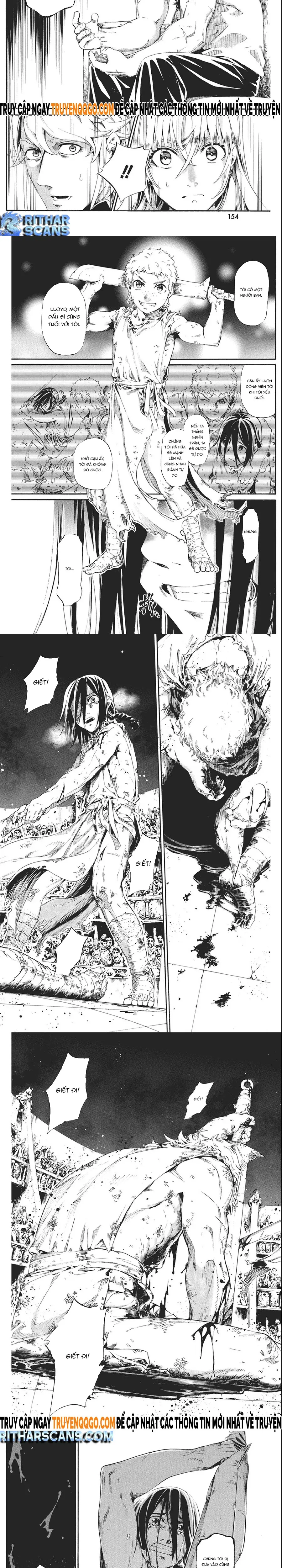 Horyo Eiyuu ~Sute Koma Ni Sareta Kendo Wa Tekikoku De Nariagaru~ Chapter 3 - Trang 2