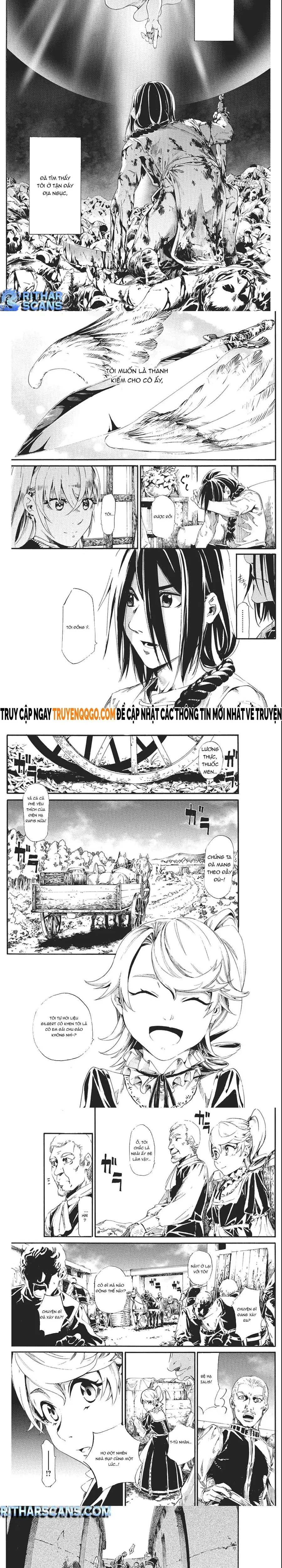 Horyo Eiyuu ~Sute Koma Ni Sareta Kendo Wa Tekikoku De Nariagaru~ Chapter 3 - Trang 2